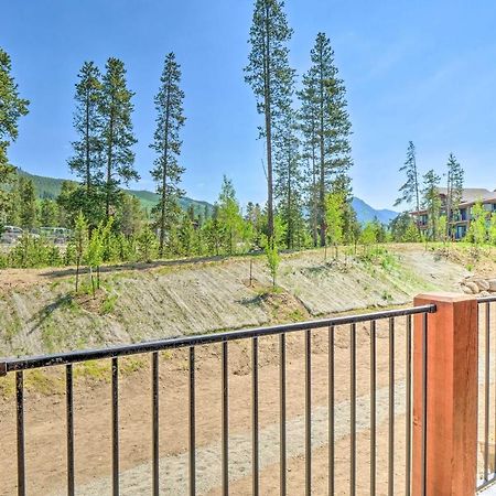 Keystone Condo With Balcony - Near Hiking Trails! Exteriér fotografie