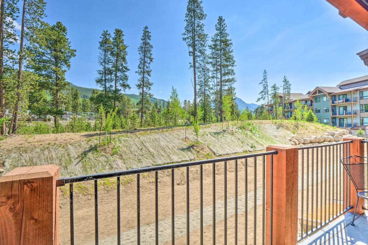 Keystone Condo With Balcony - Near Hiking Trails! Exteriér fotografie